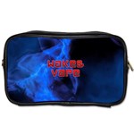 Wake&vape Blue Smoke  Travel Toiletry Bag (One Side) Front