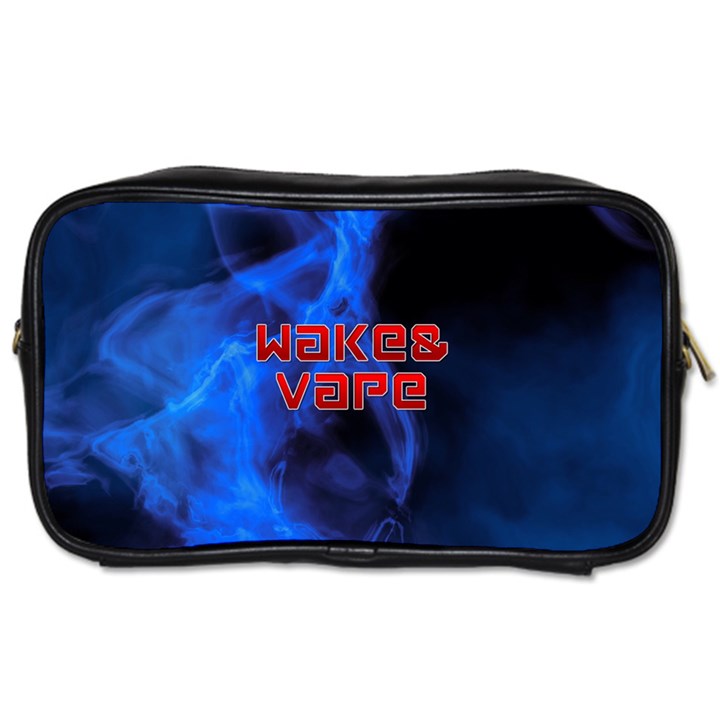 Wake&vape Blue Smoke  Travel Toiletry Bag (One Side)