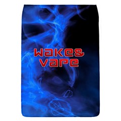 Wake&vape Blue Smoke  Removable Flap Cover (small) by OCDesignss