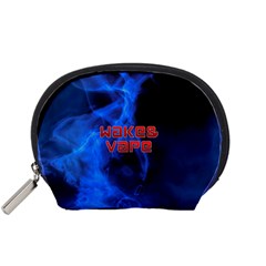 Wake&vape Blue Smoke  Accessory Pouch (small) by OCDesignss