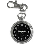 Vape Aholic Blk Snake  Key Chain Watch Front