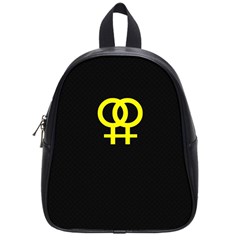 Girl<3 Girl  School Bag (small)