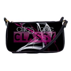 Classy Chics Vape Pink Smoke  Evening Bag