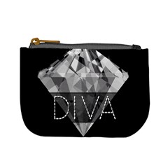 Diva Diamond  Coin Change Purse