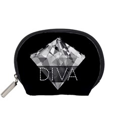 Diva Diamond  Accessory Pouch (small) by OCDesignss