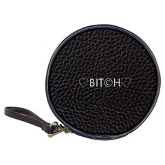 Black Bit?h Cd Wallet by OCDesignss