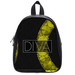 Diva Bling  School Bag (small) by OCDesignss