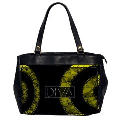 Diva Bling  Oversize Office Handbag (one Side) by OCDesignss