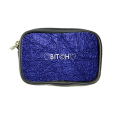 Blue Bit?h Coin Purse by OCDesignss