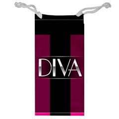 Pink Diva  Jewelry Bag by OCDesignss