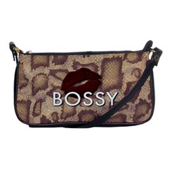 Bossy Snake Texture  Evening Bag by OCDesignss