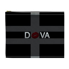 Diva Lips Bold Cosmetic Bag (xl) by OCDesignss