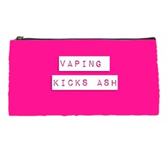 Vaping Kicks Ash Pink  Pencil Case by OCDesignss