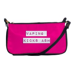 Vaping Kicks Ash Pink  Evening Bag by OCDesignss