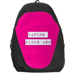 Vaping Kicks Ash Pink  Backpack Bag by OCDesignss