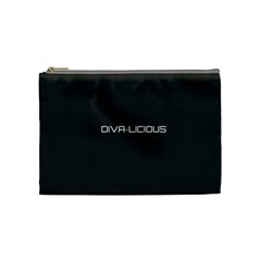 Diva Licious  Cosmetic Bag (medium) by OCDesignss