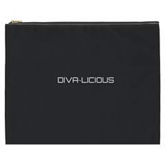 Diva Licious  Cosmetic Bag (xxxl) by OCDesignss