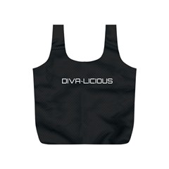 Diva Licious  Reusable Bag (s) by OCDesignss