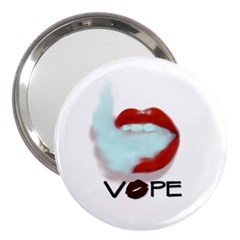 Vape Mouth Smoke  3  Handbag Mirror by OCDesignss