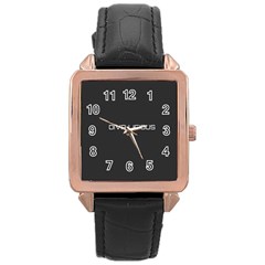 Diva Licious  Rose Gold Leather Watch  by OCDesignss