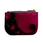 Beautiful Fractal  Coin Change Purse Back