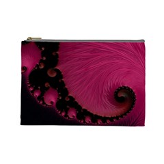 Beautiful Fractal  Cosmetic Bag (large) by OCDesignss