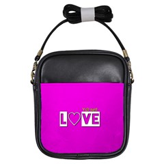 Love Yo self  Girl s Sling Bag by OCDesignss