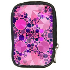 Pink Bling  Compact Camera Leather Case by OCDesignss