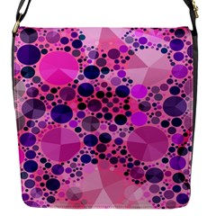 Pink Bling  Flap Closure Messenger Bag (small) by OCDesignss
