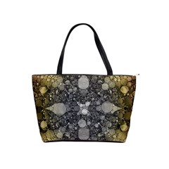 Abstract Earthtone  Large Shoulder Bag by OCDesignss