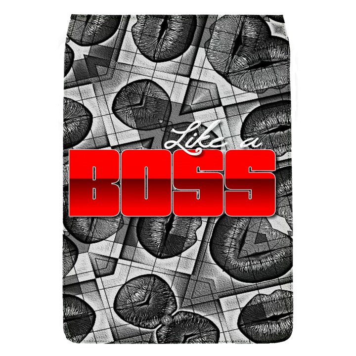 Like A Boss Sassy Lips  Removable Flap Cover (Small)