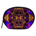 Crazy Abstract  Accessory Pouch (Medium) Front