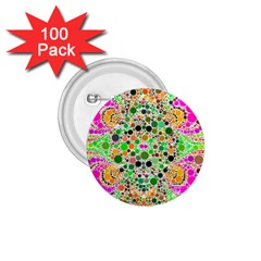 Florescent Abstract  1 75  Button (100 Pack) by OCDesignss