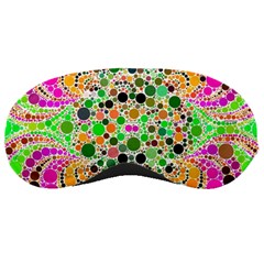 Florescent Abstract  Sleeping Mask by OCDesignss