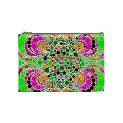 Florescent Abstract  Cosmetic Bag (medium) by OCDesignss