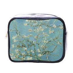 Vincent Van Gogh, Almond Blossom Mini Travel Toiletry Bag (one Side) by Oldmasters