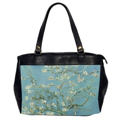 Vincent Van Gogh, Almond Blossom Oversize Office Handbag (two Sides) by Oldmasters