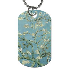 Vincent Van Gogh, Almond Blossom Dog Tag (two-sided) 