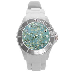 Vincent Van Gogh, Almond Blossom Plastic Sport Watch (large)