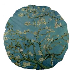 Vincent Van Gogh, Almond Blossom 18  Premium Round Cushion 