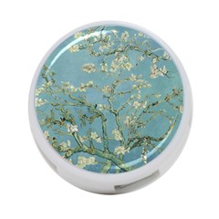 Vincent Van Gogh, Almond Blossom 4-port Usb Hub (two Sides)