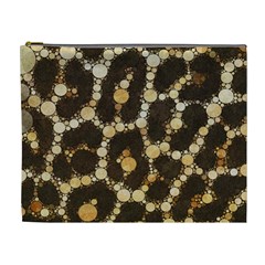 Cheetah Abstract  Cosmetic Bag (xl) by OCDesignss