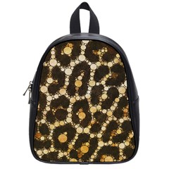 Cheetah Abstract  School Bag (small) by OCDesignss