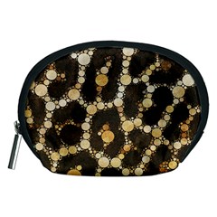 Cheetah Abstract  Accessory Pouch (medium) by OCDesignss