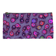 Florescent Cheetah Pencil Case