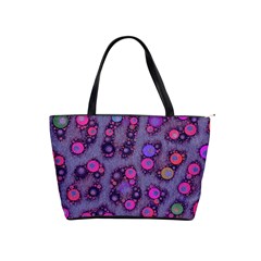 Florescent Cheetah Large Shoulder Bag