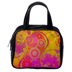 Super Bright Abstract Classic Handbag (one Side) by OCDesignss