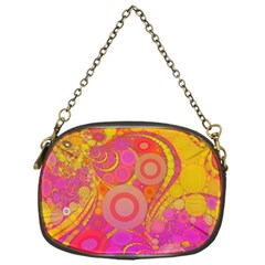 Super Bright Abstract Chain Purse (one Side) by OCDesignss