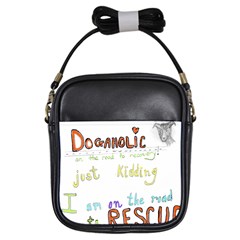 D0gaholic Girl s Sling Bag by Rokinart