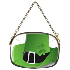 Irish Shamrock Hat152049 640 Chain Purse (one Side)